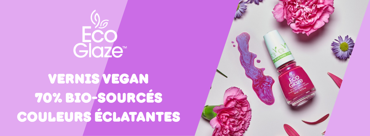 vernis à ongles ecoglaze